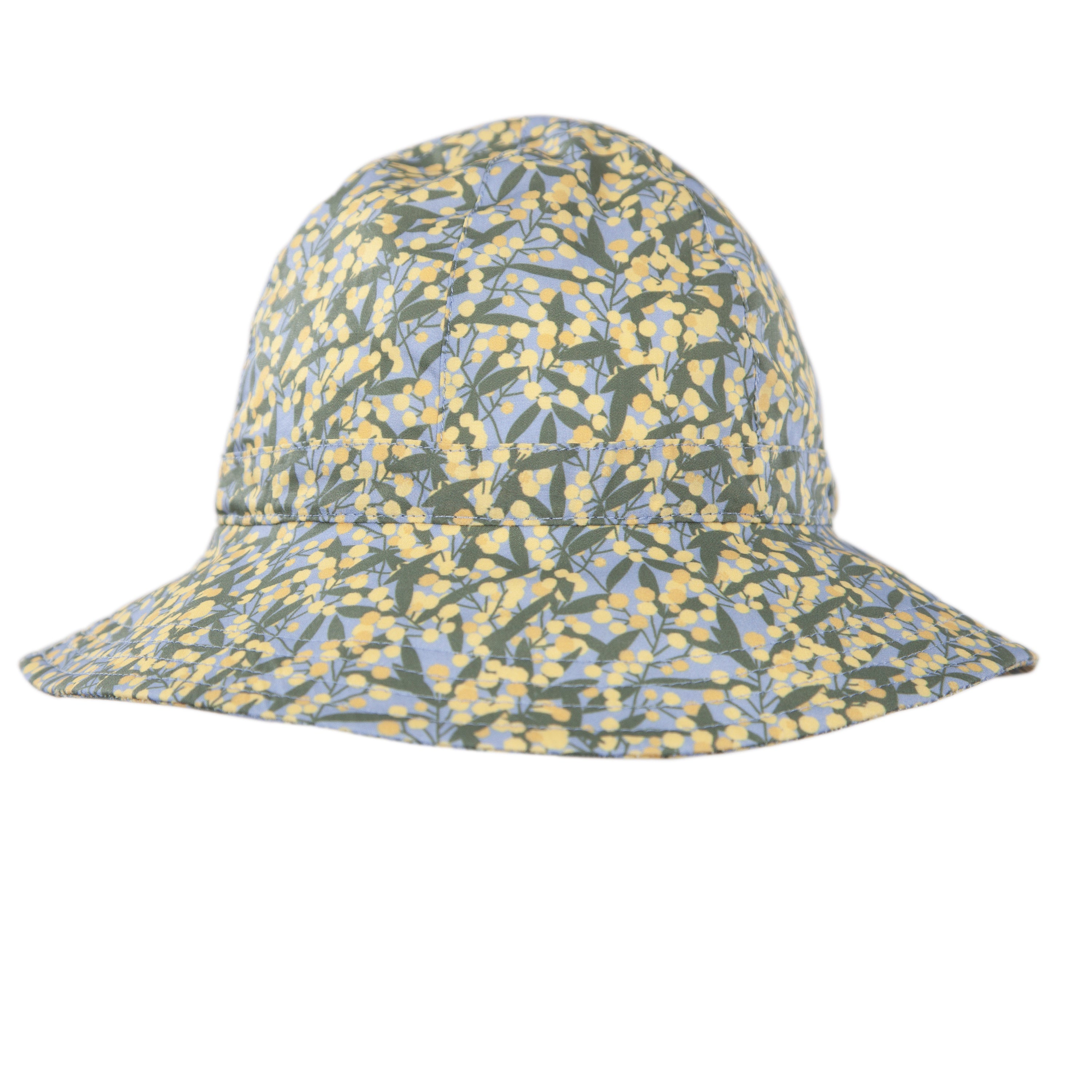 Acorn Golden Wattle Wide Brim Sun Hat