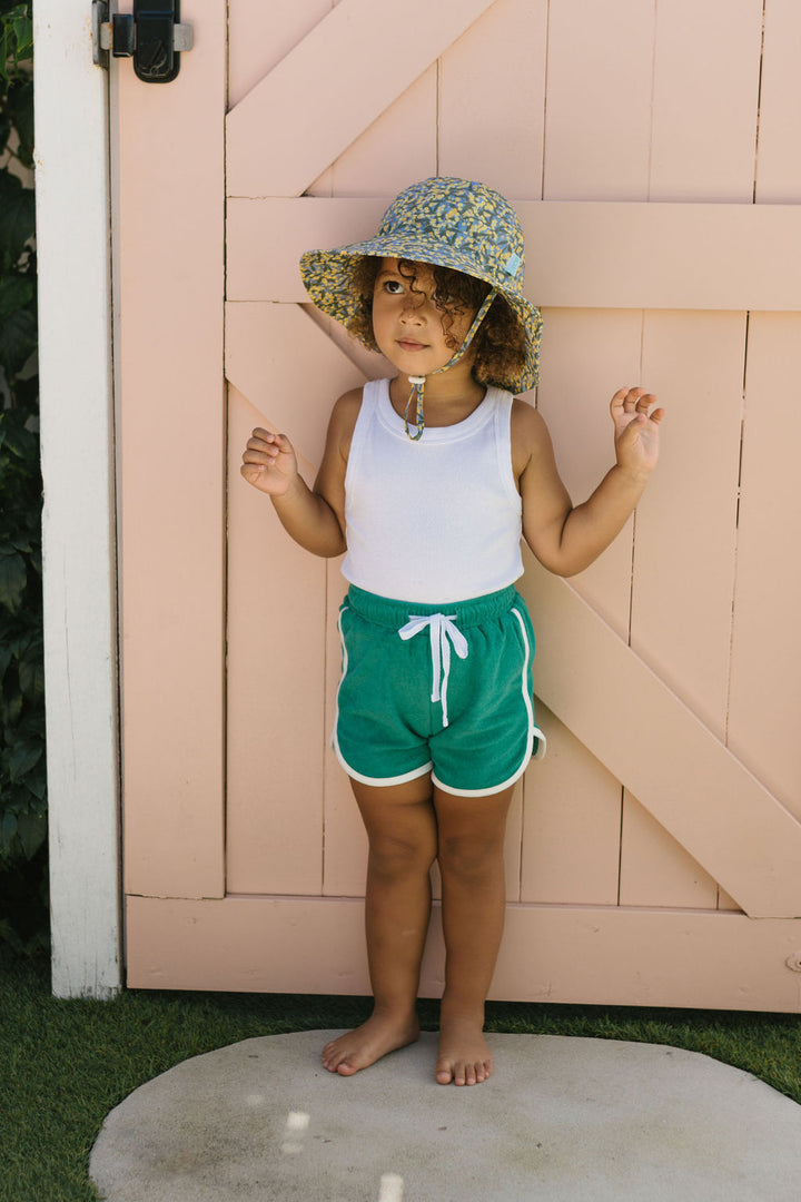 Acorn Golden Wattle Wide Brim Sun Hat