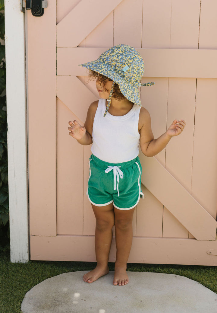 Acorn Golden Wattle Wide Brim Sun Hat