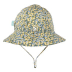 Golden Wattle Wide Brim Sun Hat