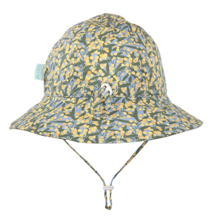 Acorn Golden Wattle Wide Brim Sun Hat