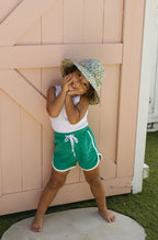 Golden Wattle Wide Brim Sun Hat
