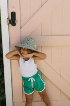 Golden Wattle Wide Brim Sun Hat