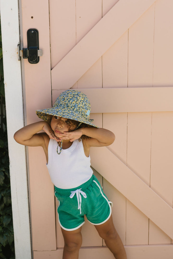Acorn Golden Wattle Wide Brim Sun Hat