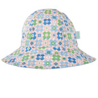 Flower Child Wide Brim Sun Hat