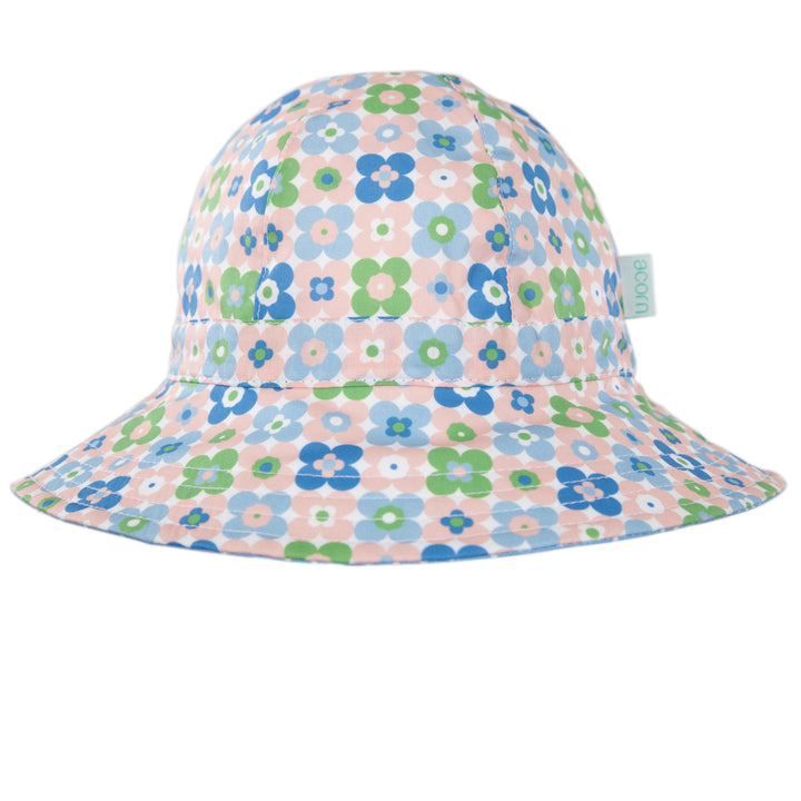 Acorn Flower Child Wide Brim Sun Hat