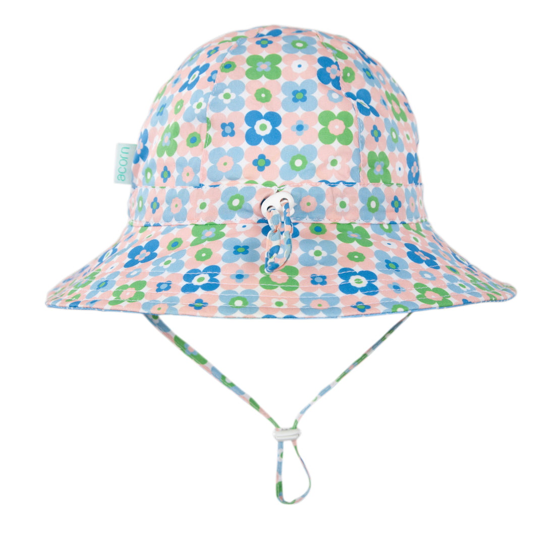 Acorn Flower Child Wide Brim Sun Hat