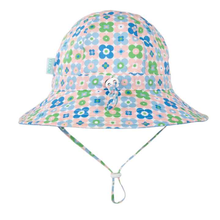 Acorn Flower Child Wide Brim Sun Hat