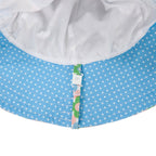 Flower Child Wide Brim Sun Hat