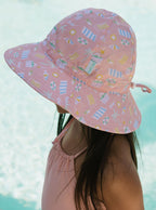 Beach Club Wide Brim Sun Hat
