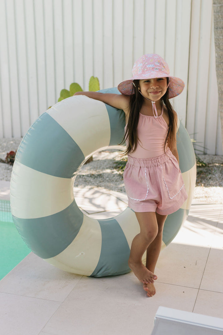 Acorn Beach Club Wide Brim Sun Hat