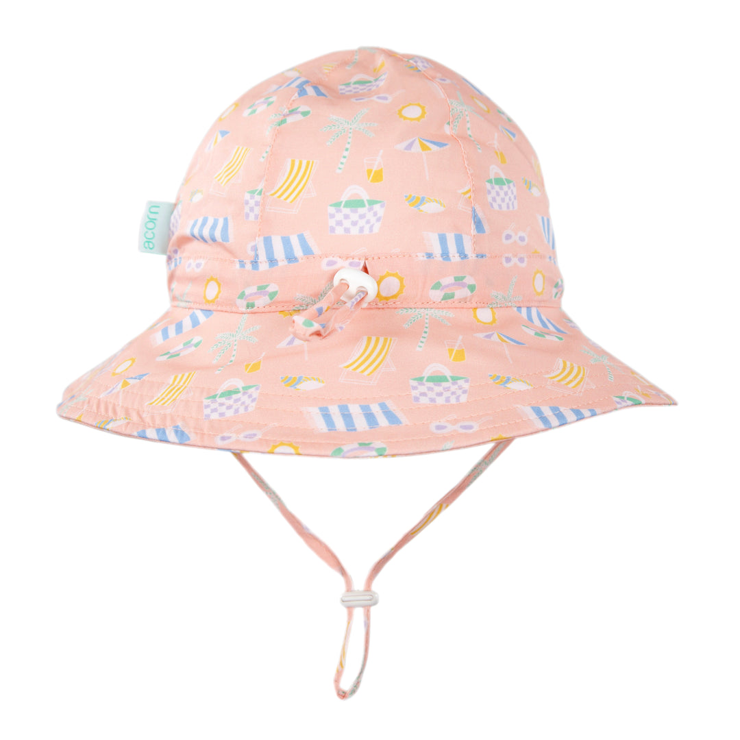 Acorn Beach Club Wide Brim Sun Hat