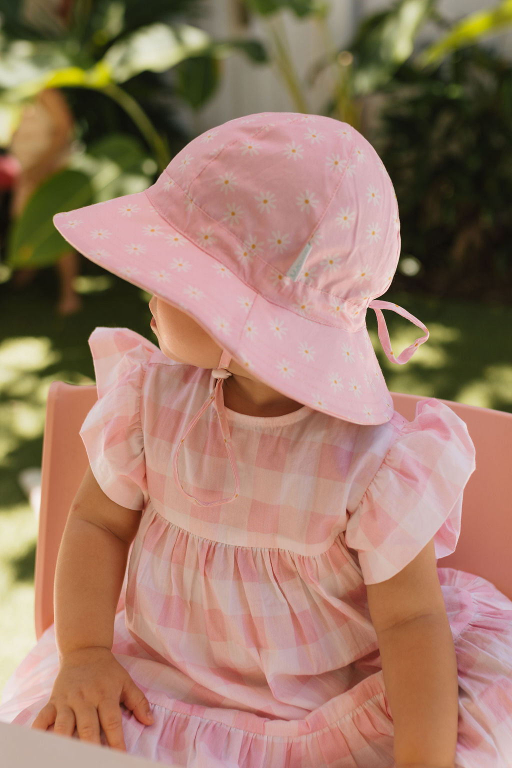 Acorn Daisy Fields Wide Brim Sun Hat
