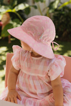 Daisy Fields Wide Brim Sun Hat