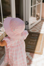 Daisy Fields Wide Brim Sun Hat