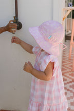 Daisy Fields Wide Brim Sun Hat