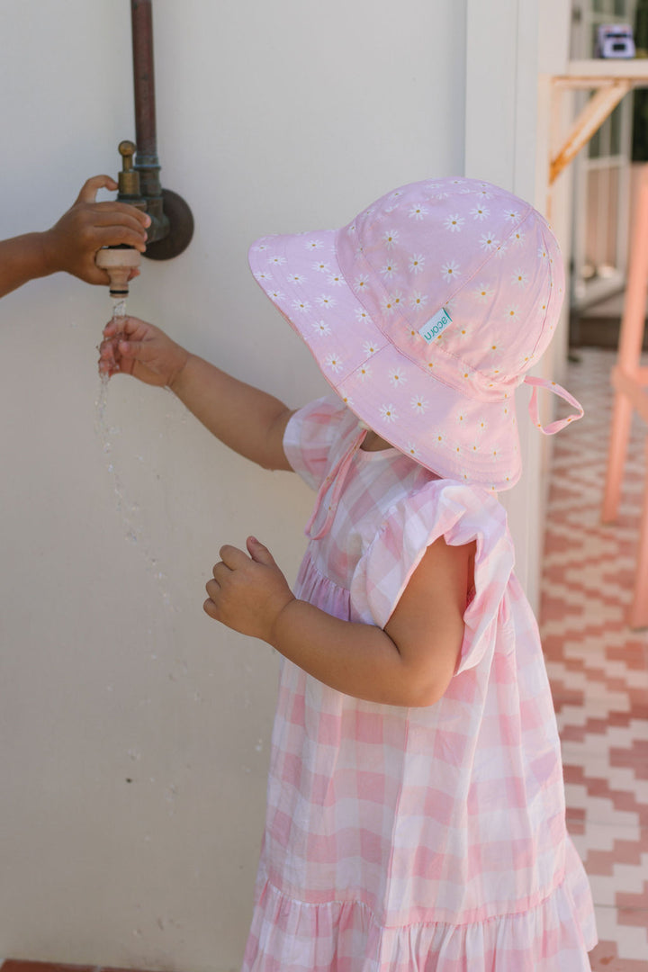 Acorn Daisy Fields Wide Brim Sun Hat