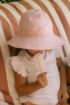 Daisy Fields Wide Brim Sun Hat