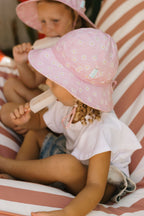 Daisy Fields Wide Brim Sun Hat