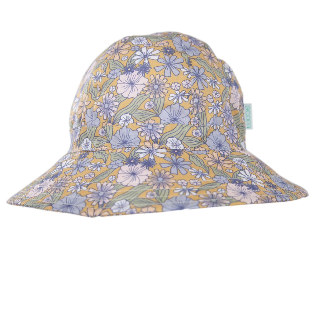 Acorn Gardenia Wide Brim Sun Hat