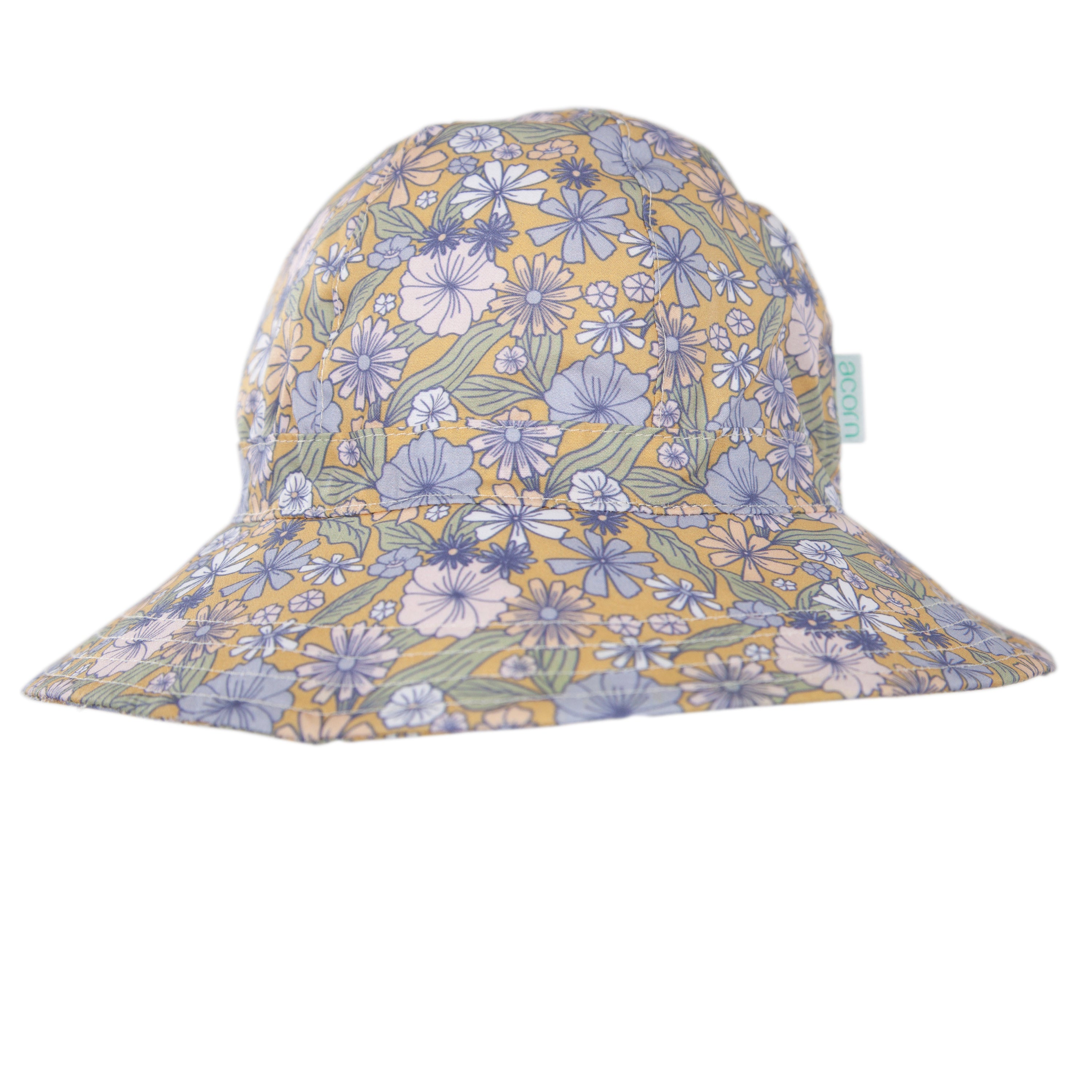 Acorn Gardenia Wide Brim Sun Hat
