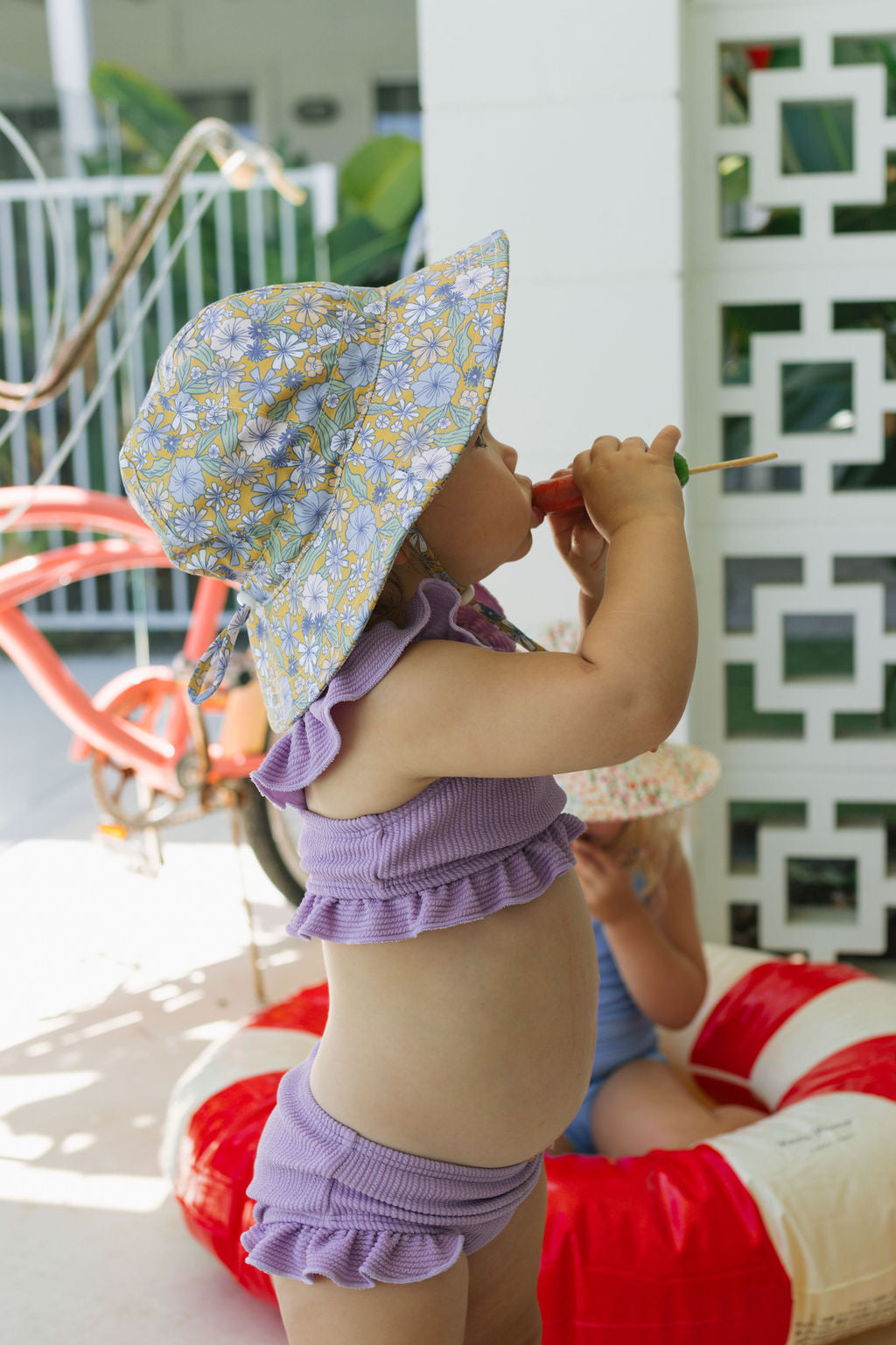 Acorn Gardenia Wide Brim Sun Hat