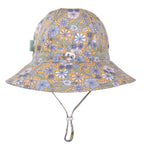 Gardenia Wide Brim Sun Hat