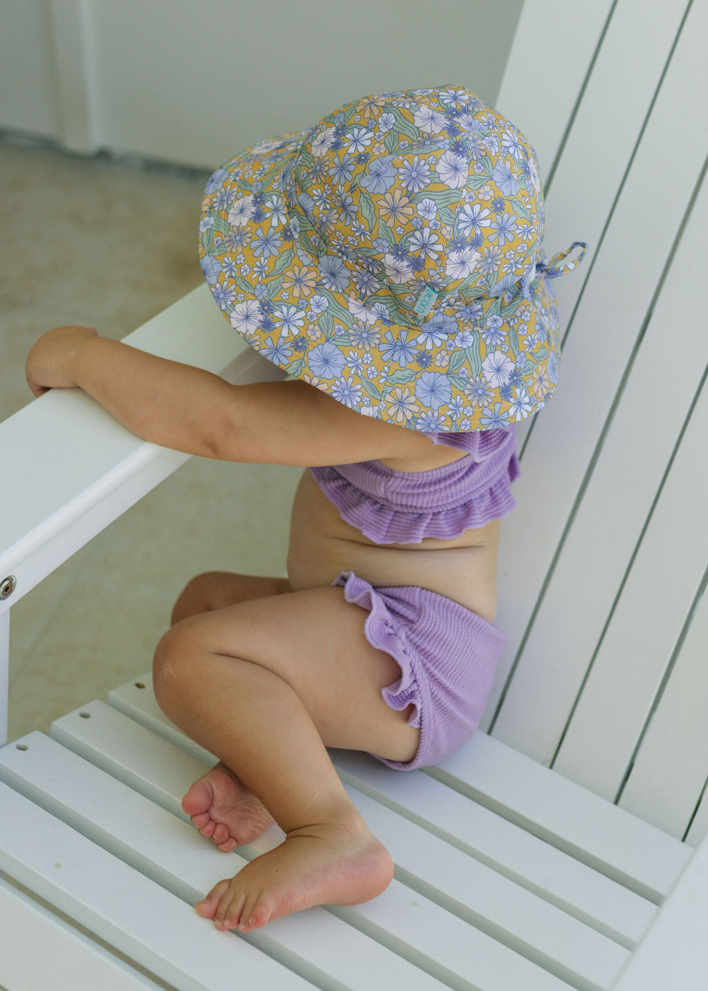 Acorn Gardenia Wide Brim Sun Hat