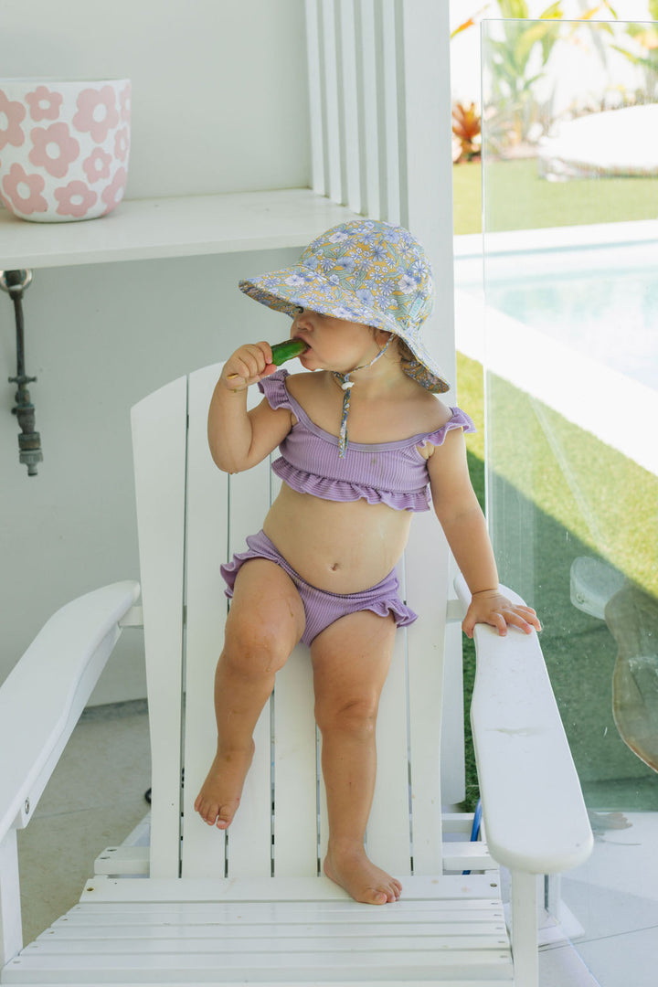 Acorn Gardenia Wide Brim Sun Hat
