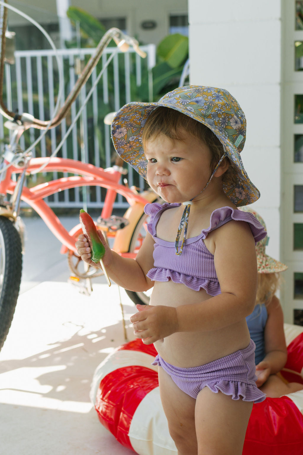 Acorn Gardenia Wide Brim Sun Hat