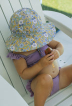 Gardenia Wide Brim Sun Hat