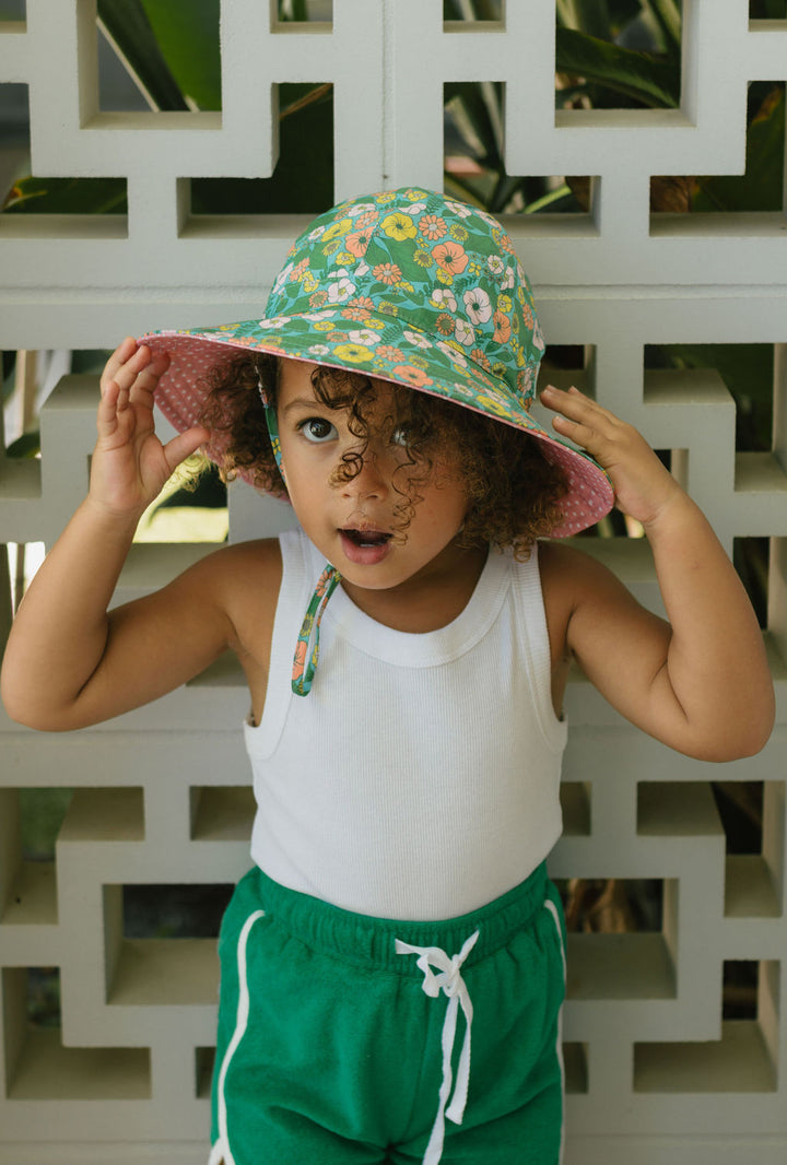 Acorn Eden Wide Brim Sun Hat