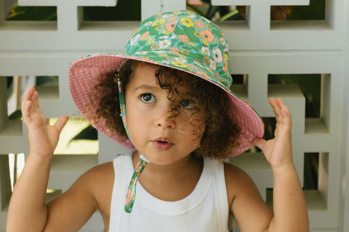 Acorn Eden Wide Brim Sun Hat