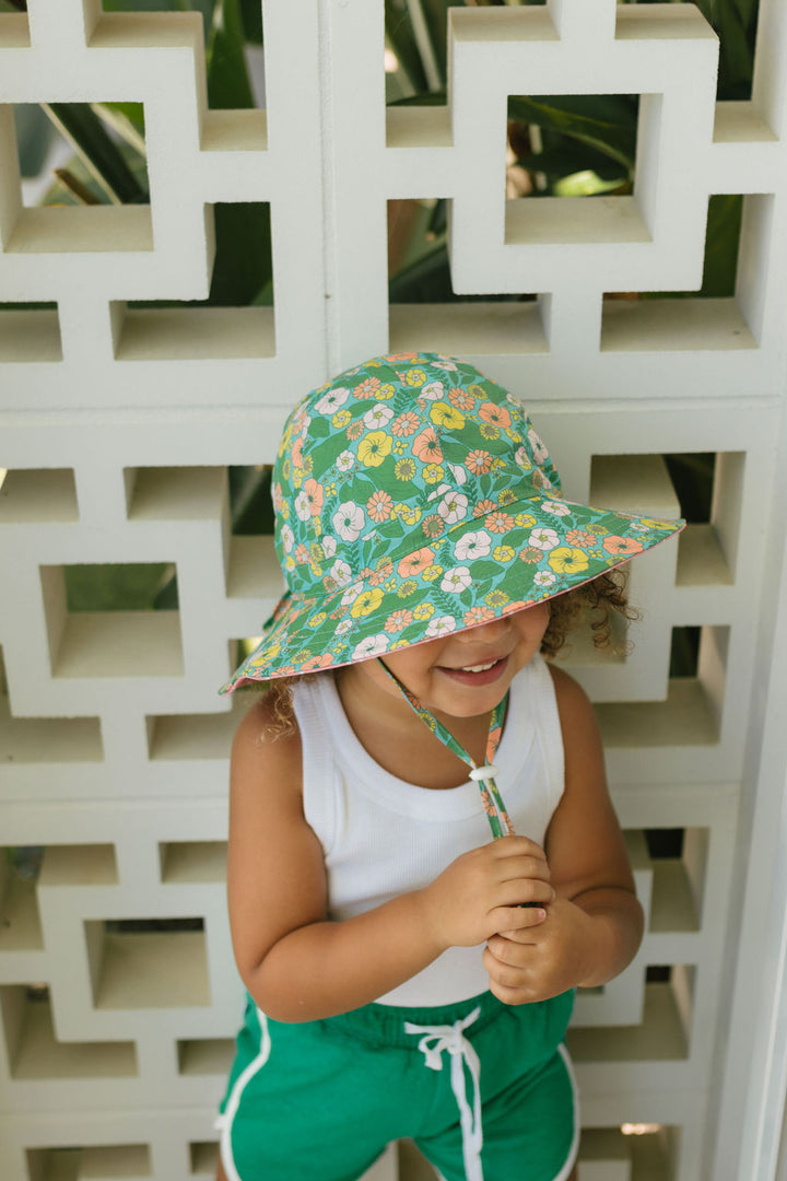 Acorn Eden Wide Brim Sun Hat