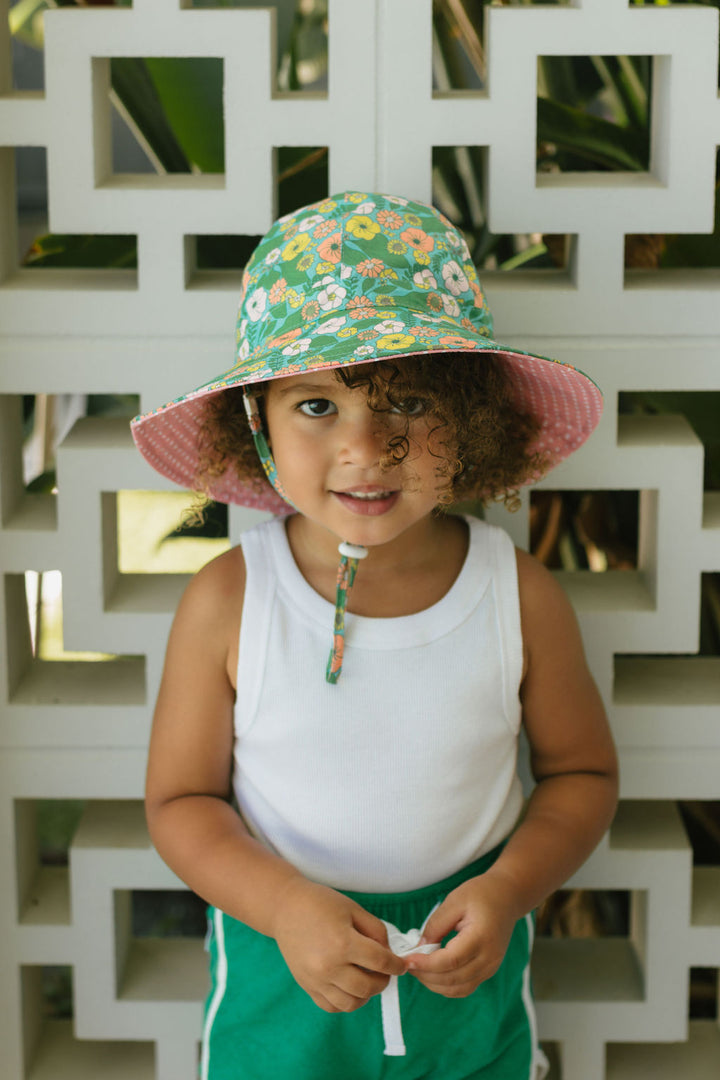 Acorn Eden Wide Brim Sun Hat