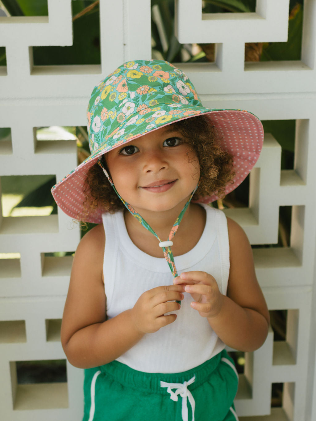 Acorn Eden Wide Brim Sun Hat