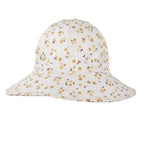 Amber Blooms Wide Brim Sun Hat