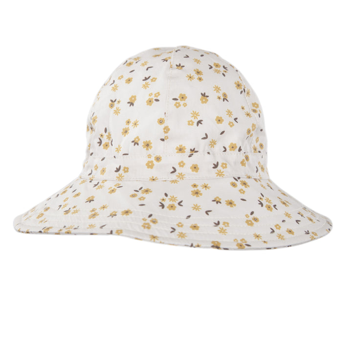 Acorn Amber Blooms Wide Brim Sun Hat