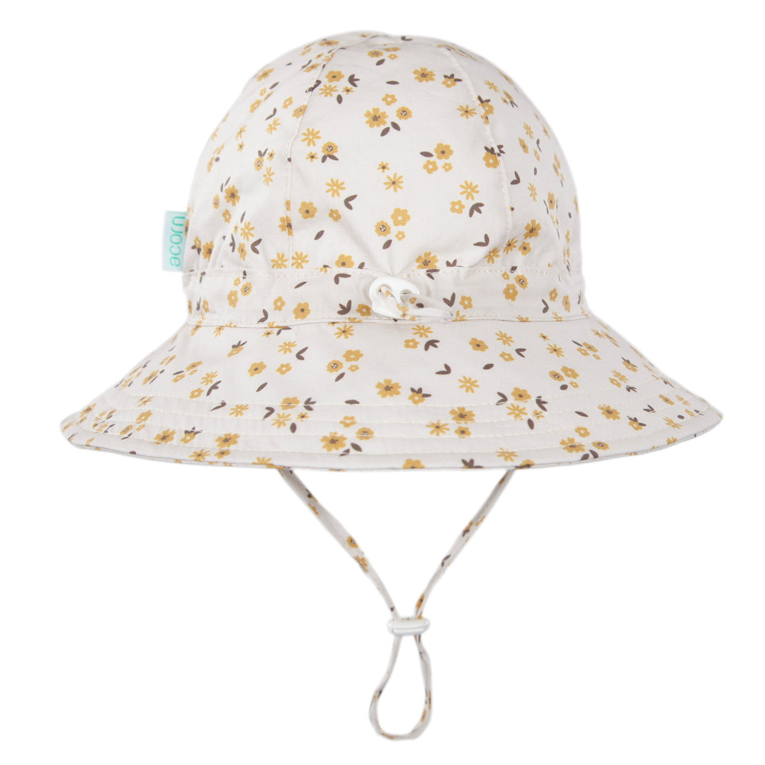Acorn Amber Blooms Wide Brim Sun Hat