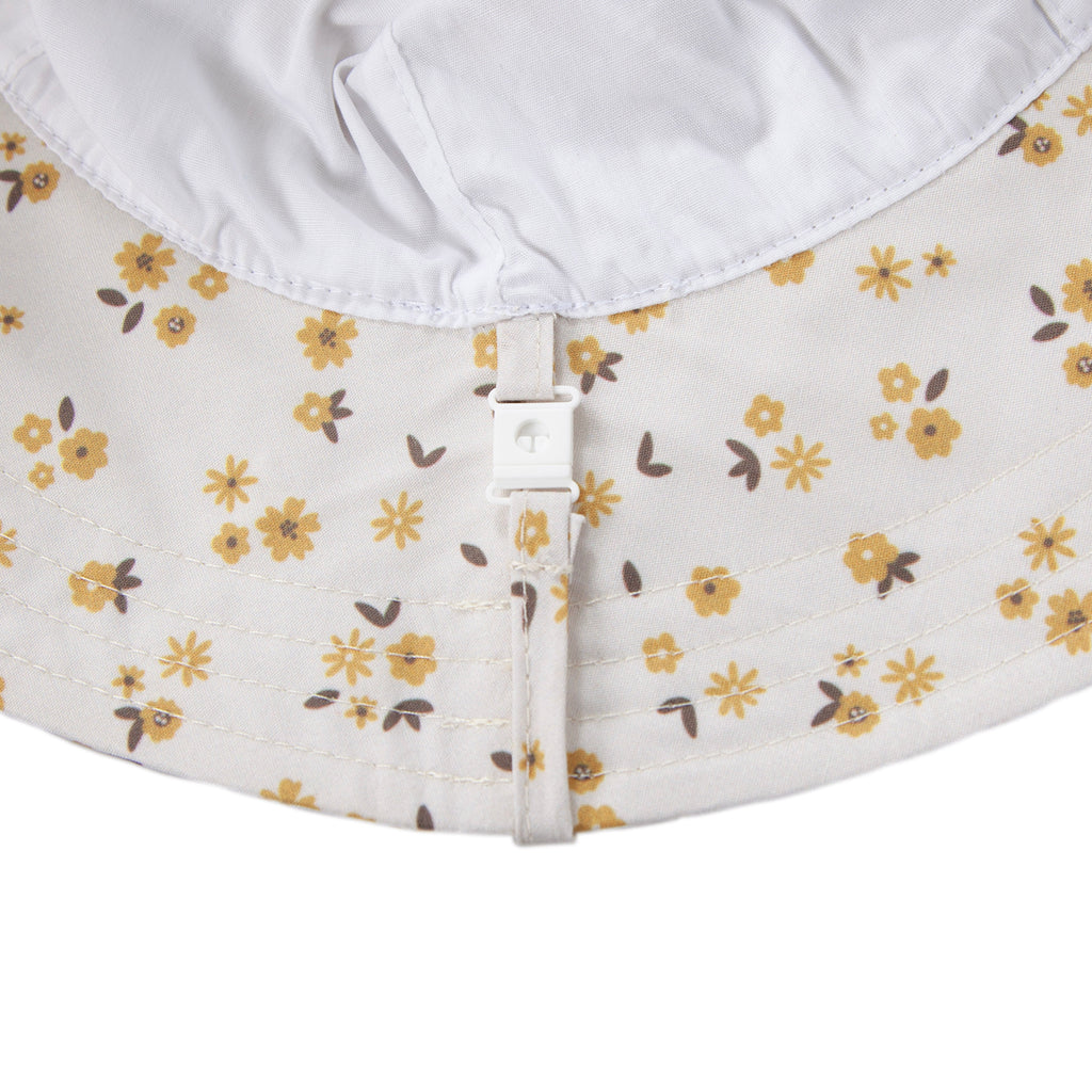 Acorn Amber Blooms Wide Brim Sun Hat
