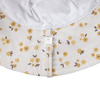Amber Blooms Wide Brim Sun Hat