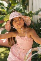 Lulu Wide Brim Sun Hat