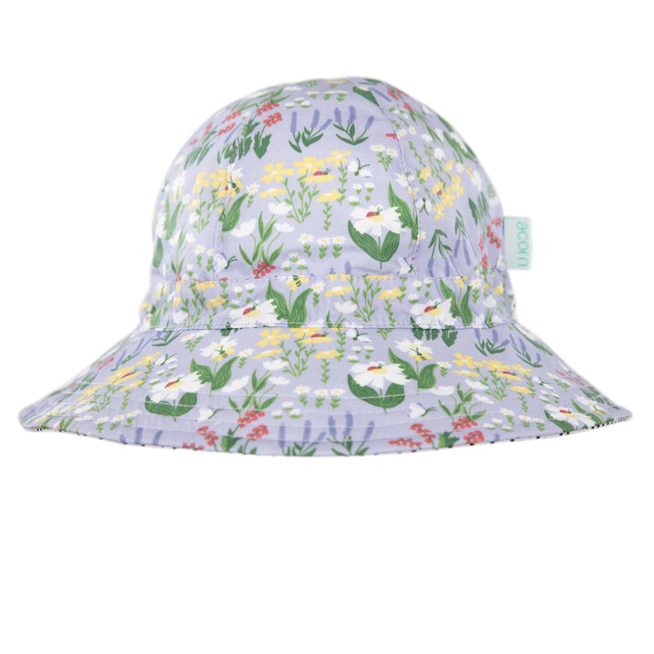 Acorn Chateau Blooms Wide Brim Sun Hat