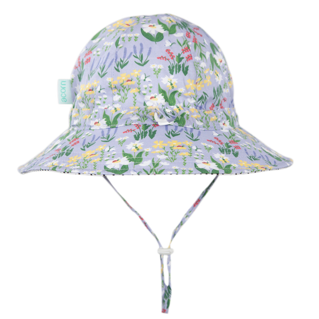 Acorn Chateau Blooms Wide Brim Sun Hat