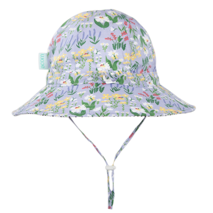 Acorn Chateau Blooms Wide Brim Sun Hat