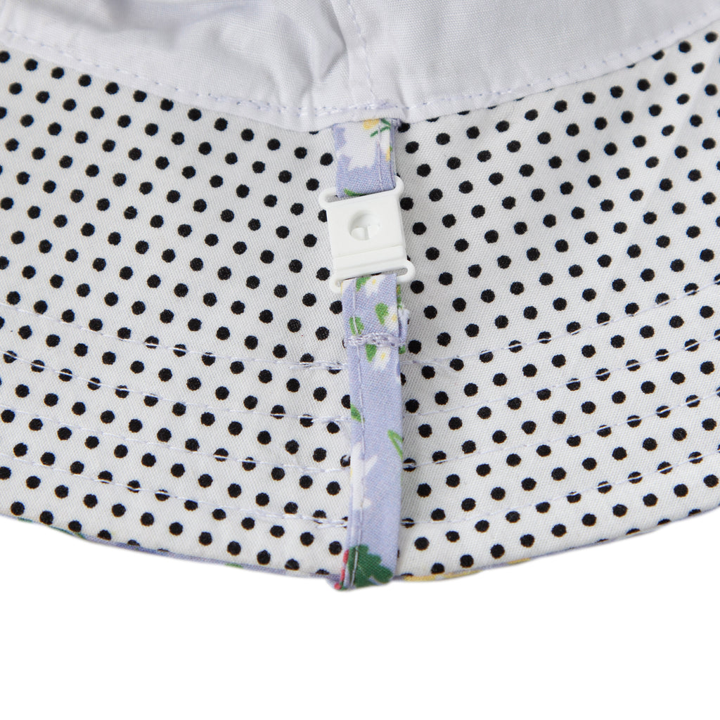Acorn Chateau Blooms Wide Brim Sun Hat