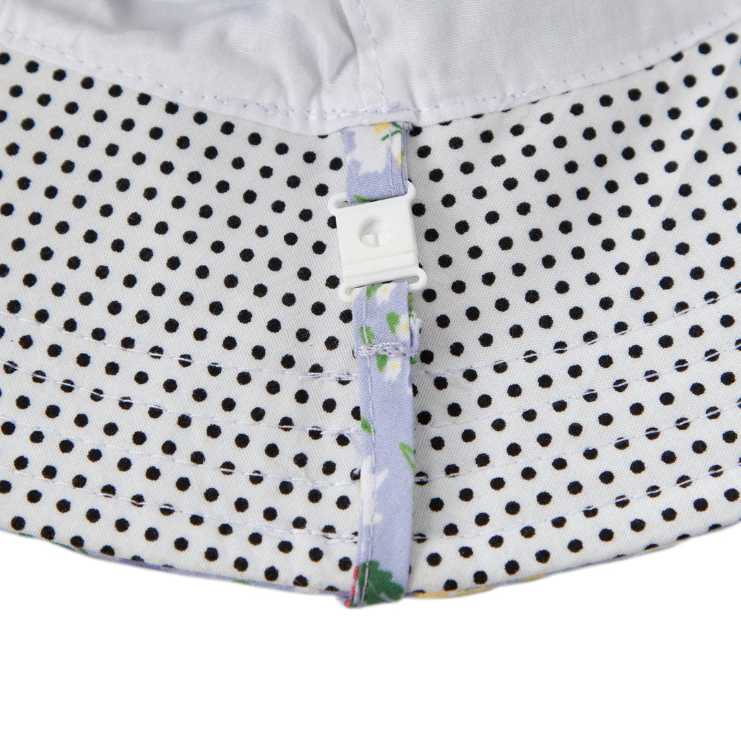 Acorn Chateau Blooms Wide Brim Sun Hat
