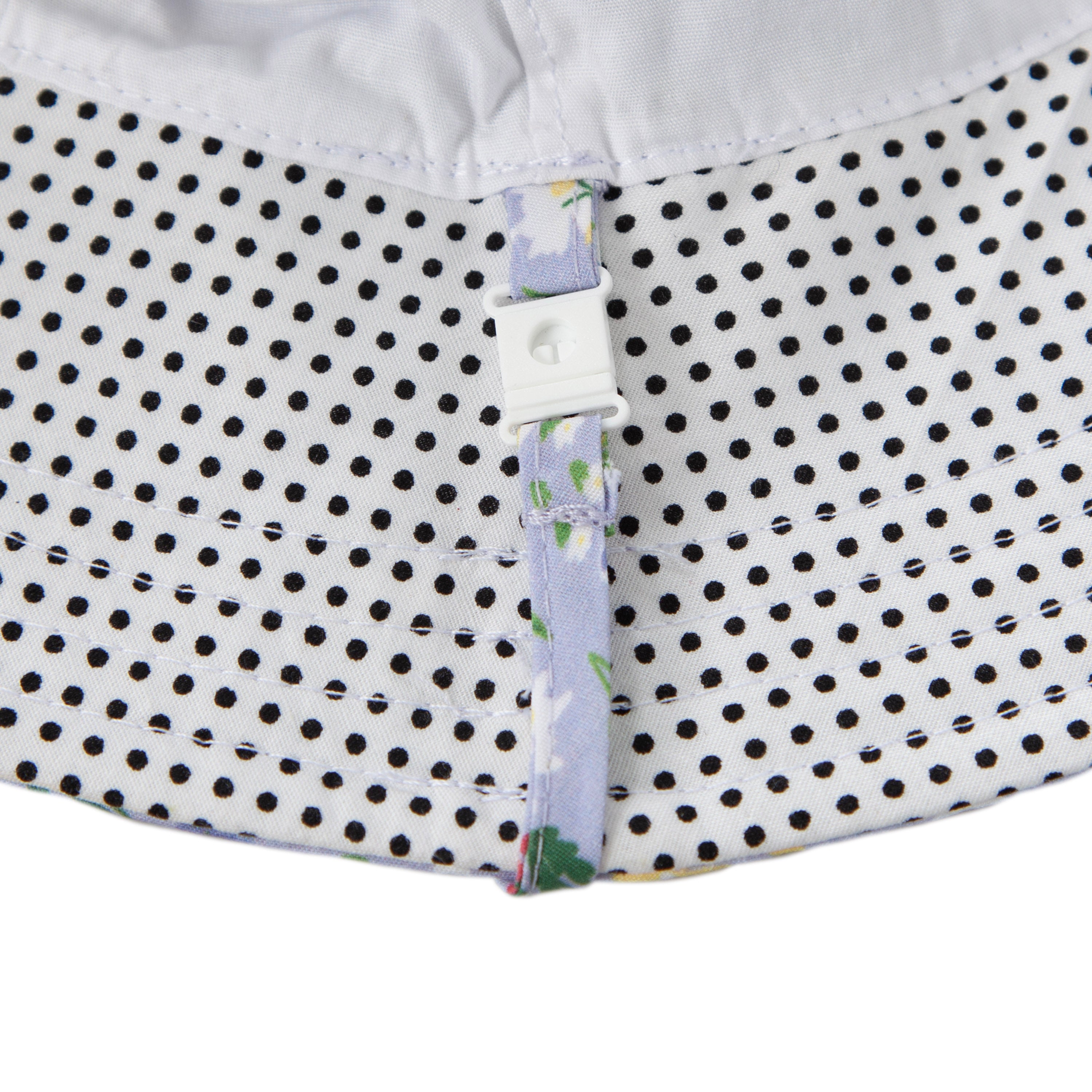 Acorn Chateau Blooms Wide Brim Sun Hat