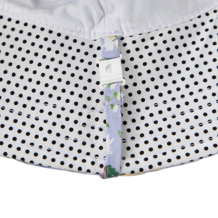 Acorn Chateau Blooms Wide Brim Sun Hat