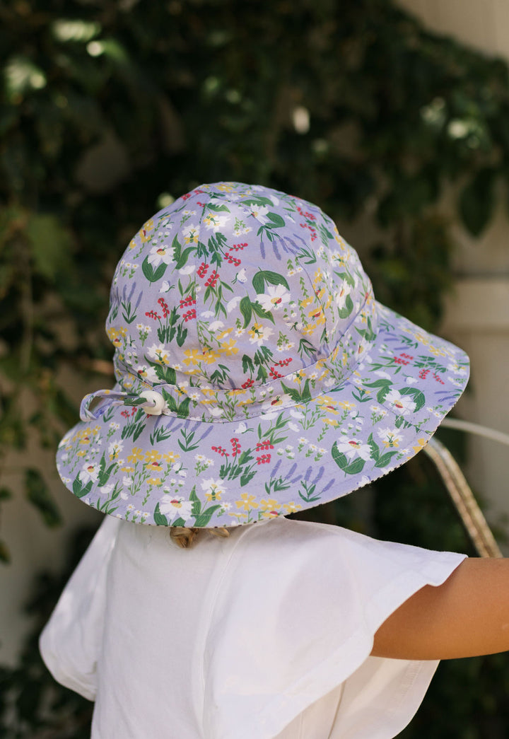 Acorn Chateau Blooms Wide Brim Sun Hat